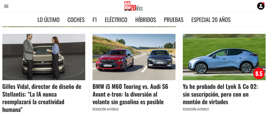 auto bild españa