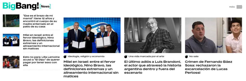 big bang periódico argentina