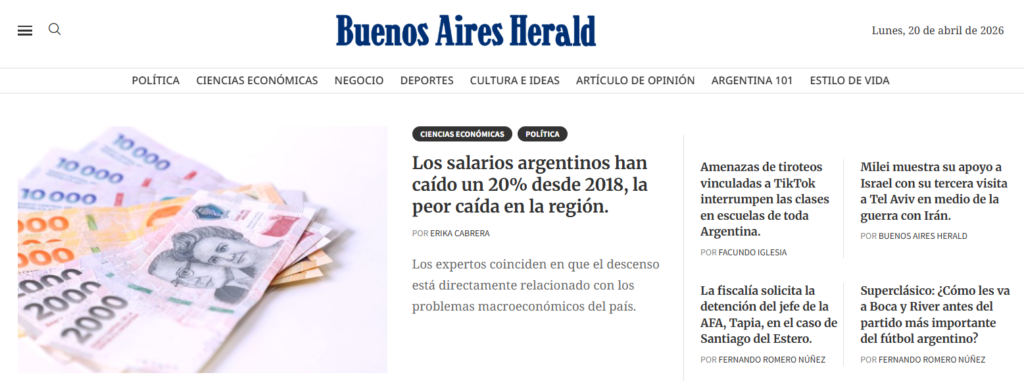 buenos aires herald