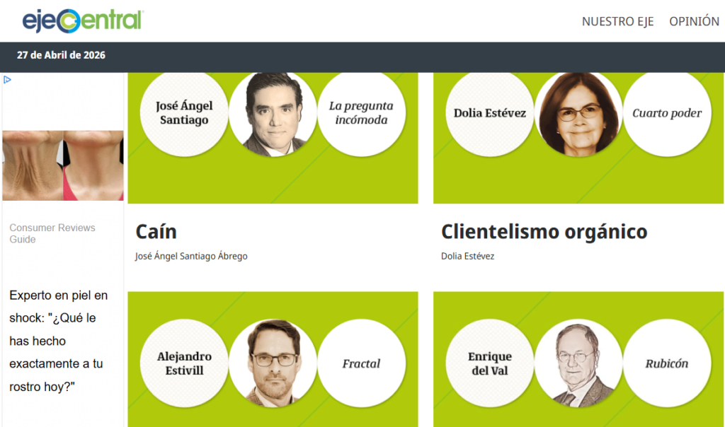 eje central medio méxico 