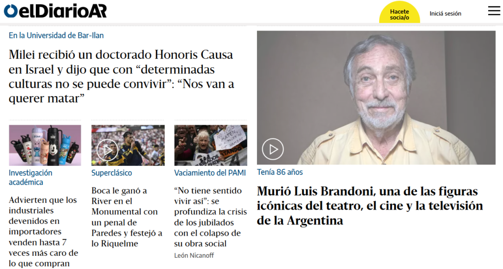 eldiarioAR periodico argentino