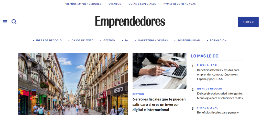 emprendedores dónde comprar backlinks para España