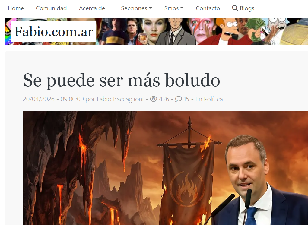 fabio com ar argentina