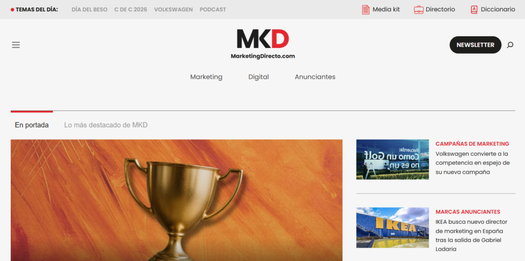 marketing directo: blog para comprar enlaces