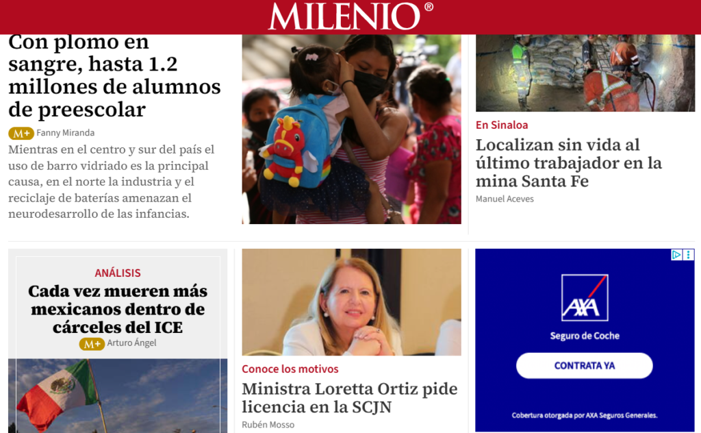 milenio noticias