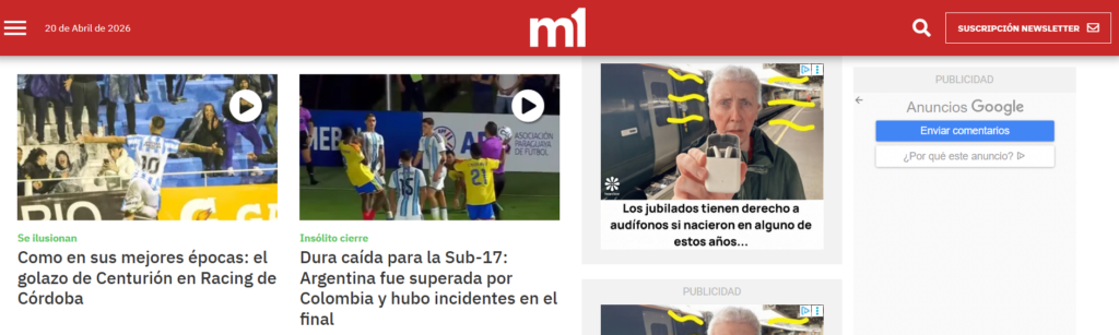 minuto uno medio donde comprar backlinks para Argentina