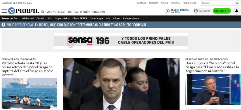 perfil periódico argentina