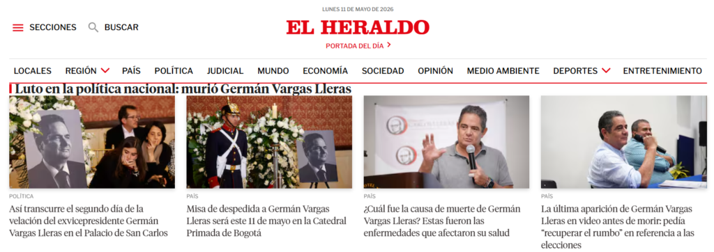 El Heraldo periódico donde comprar backlinks para Colombia