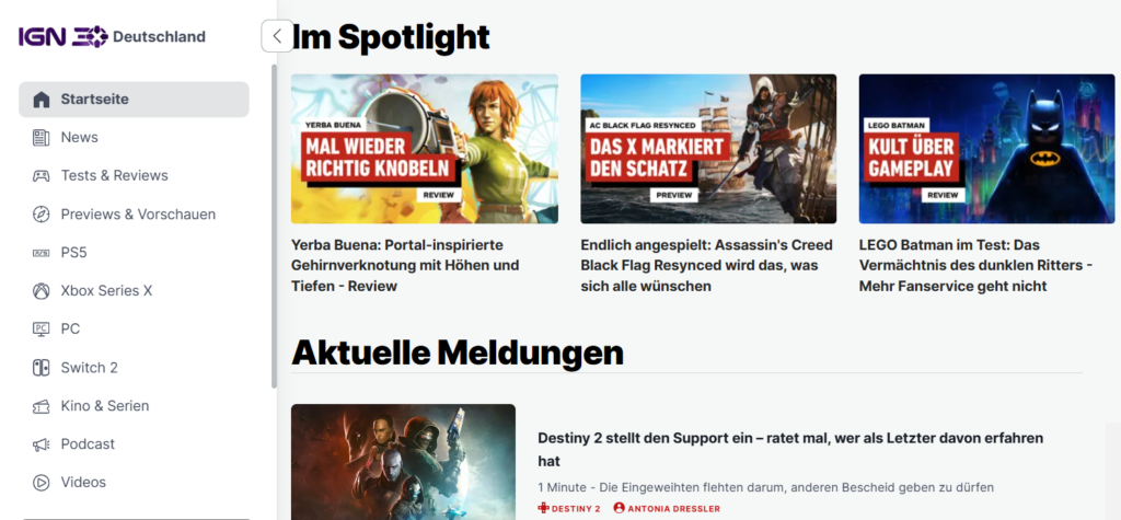 IGN Deutschland