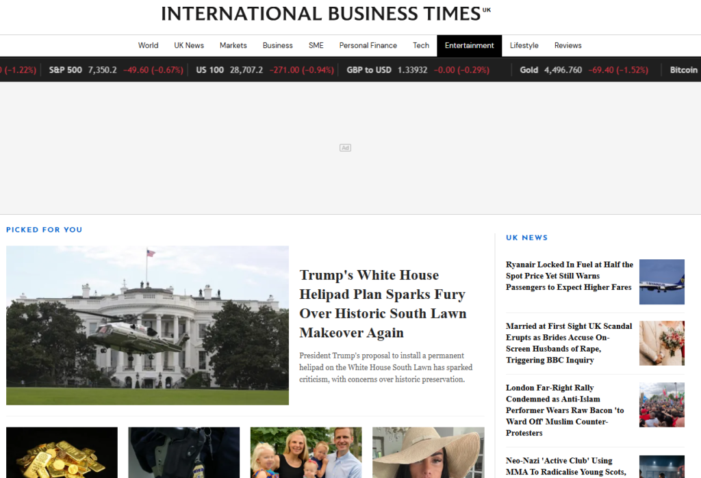 International Business Times