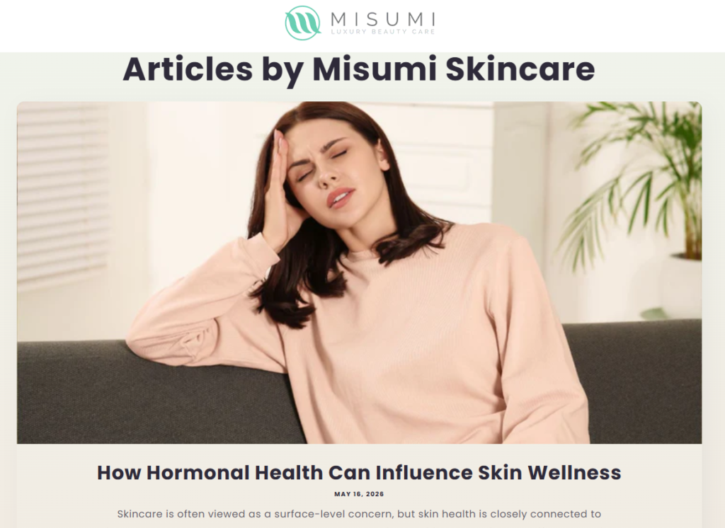 Misumi Skin Care