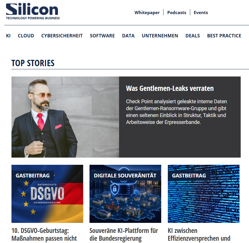 Silicon business