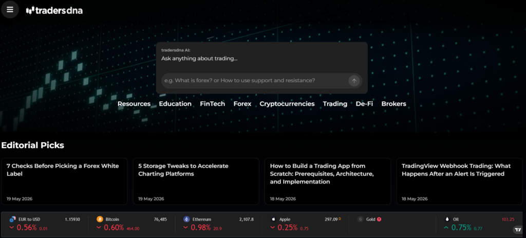 Traders DNA
