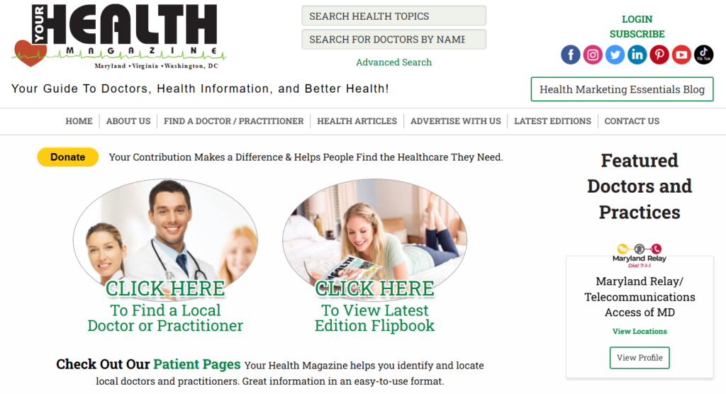 Your Health Magazine