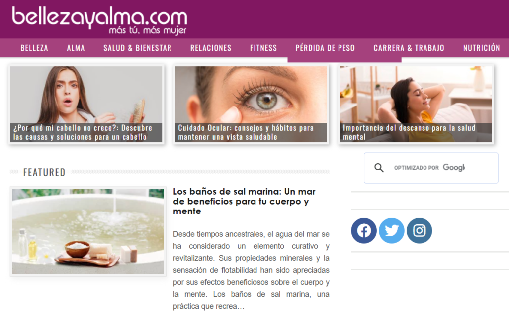 belleza y alma chile blog donde comprar backl