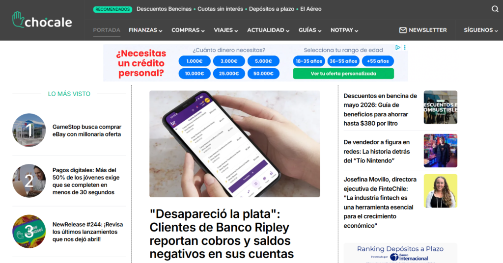 chócale Chile