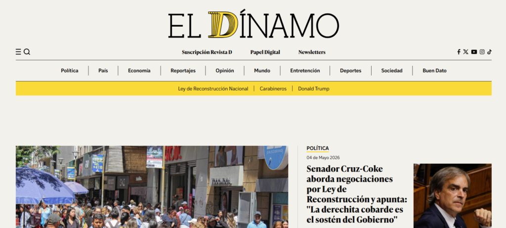 el dínamo chile