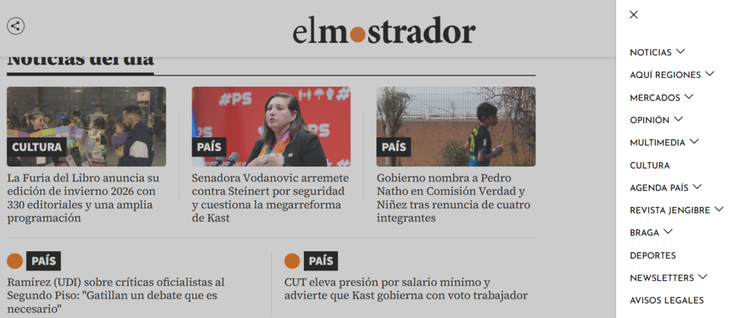 el mostrador Chile