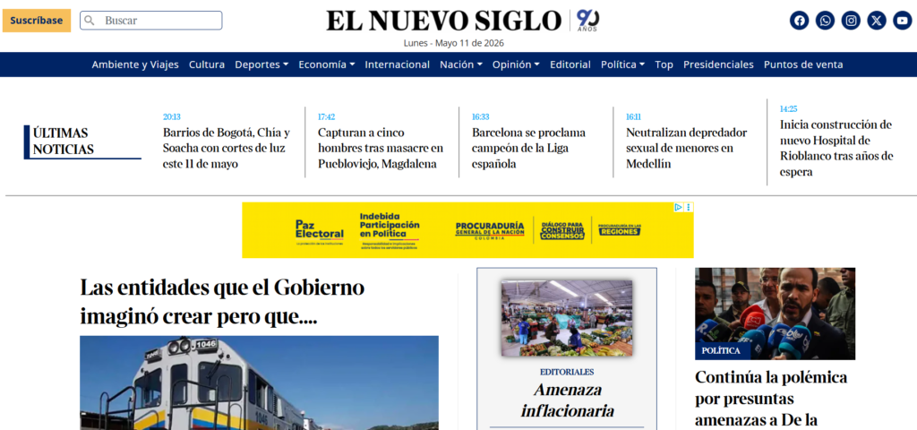 El Nuevo Siglo Colombia