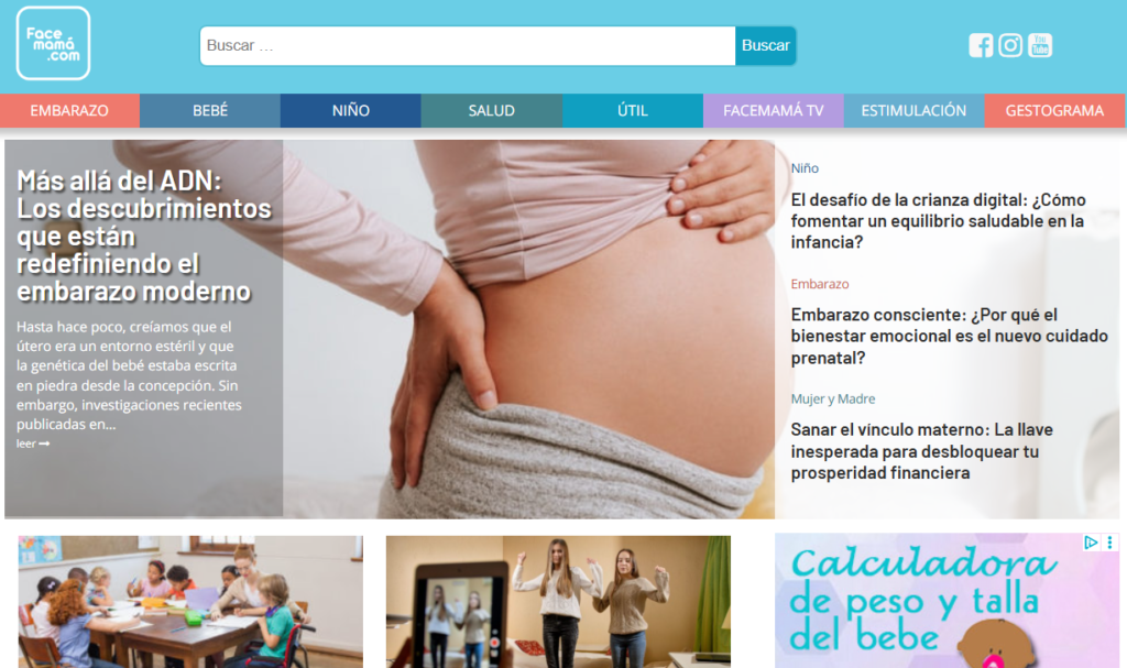 facemama blog Chile