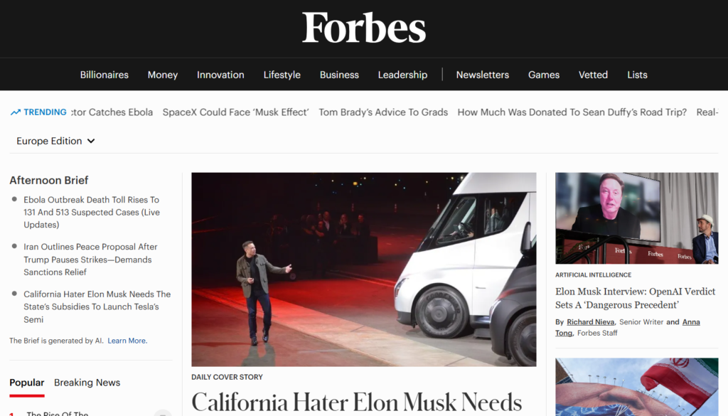 forbes USA