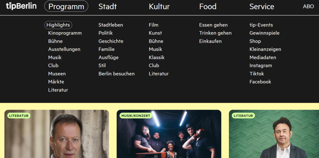 tip berlin