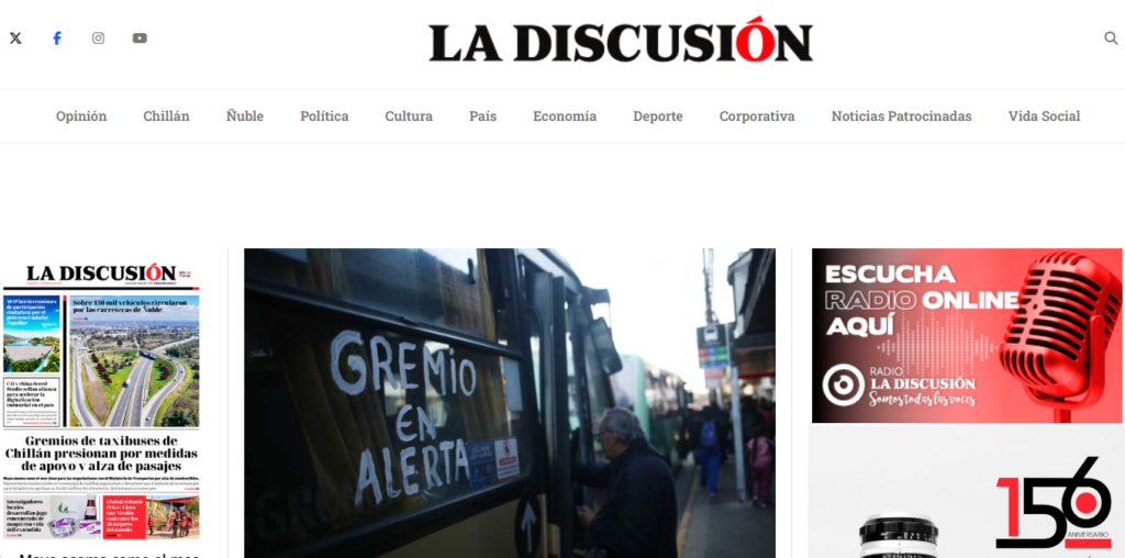 la discusion medio donde comprar backlinks para Chile