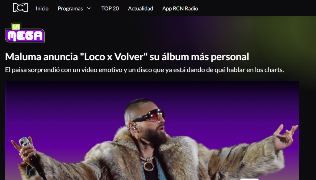 La Mega Colombia