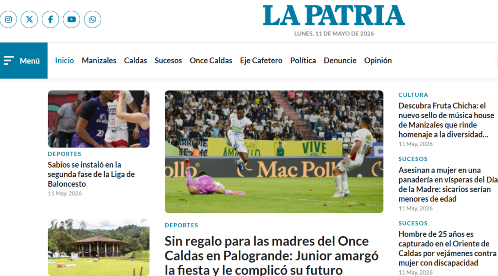 la patria Colombia