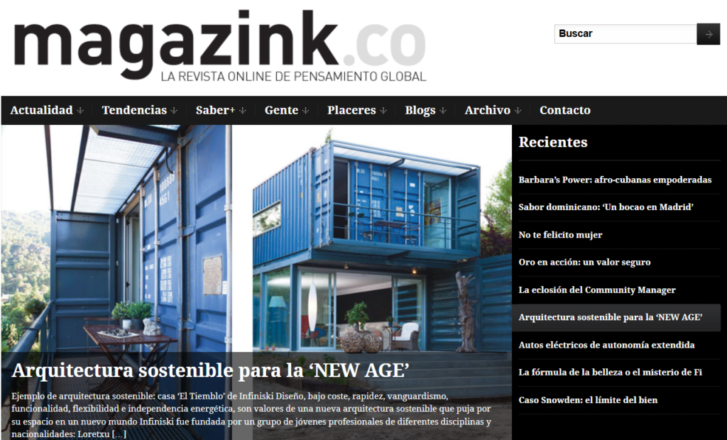 magazink revista Colombia