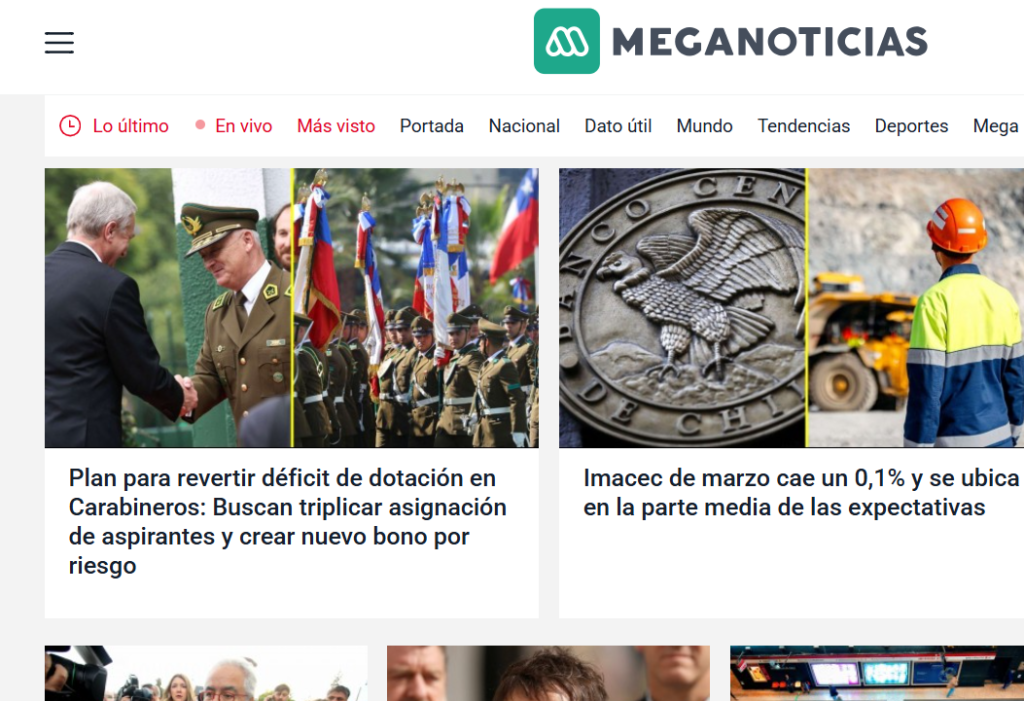 meganoticias Chile