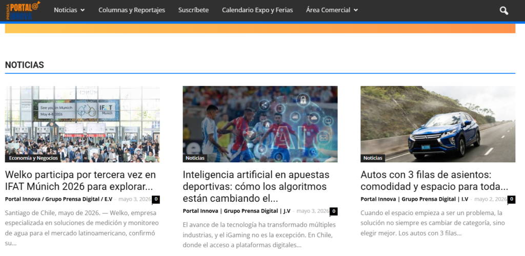 portal innova Chile