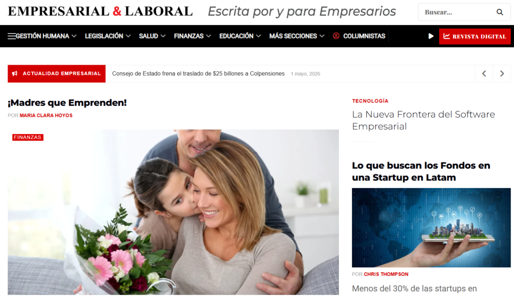 revista empresarial donde comprar backlinks para Colombia