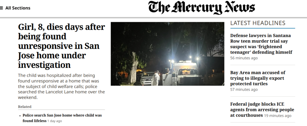 the mercury news