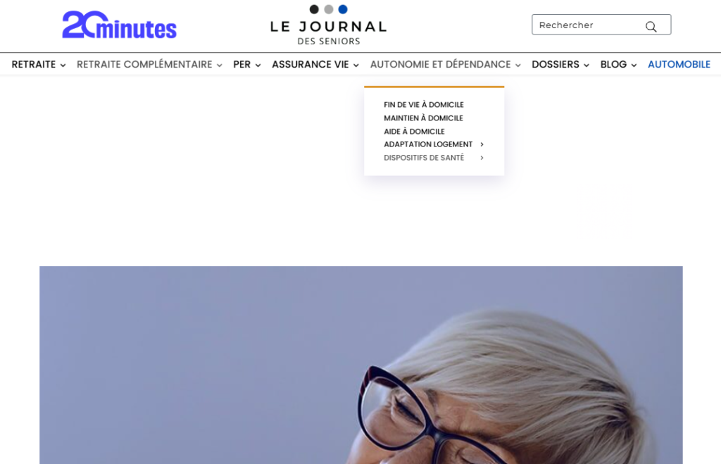 Journal des Seniors (20 Minutes)