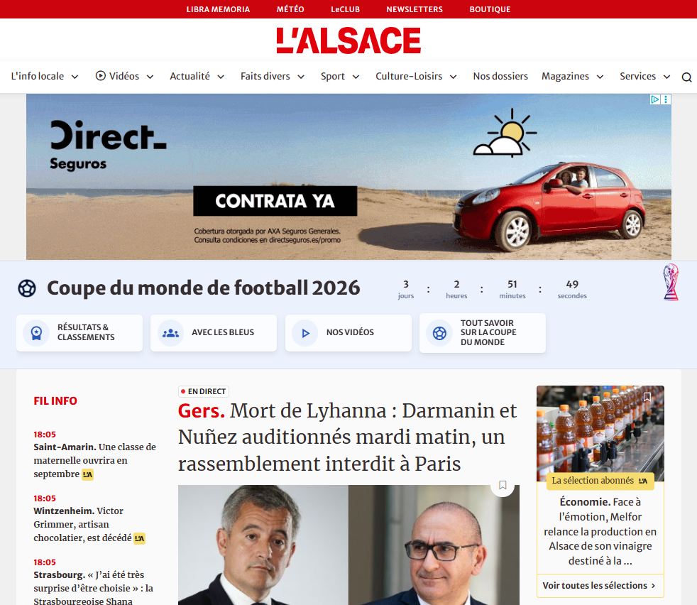 L´alsace