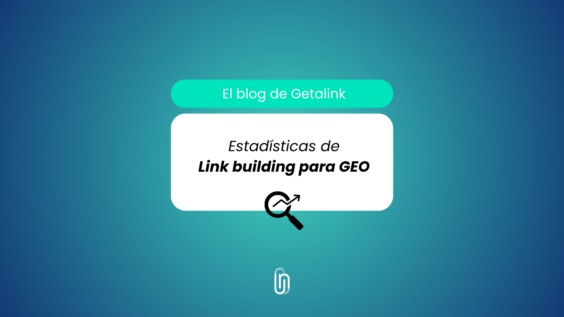 estadisticas link building para GEO