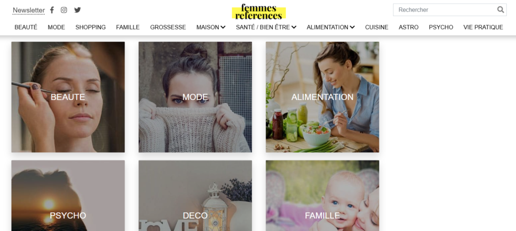 femmes references