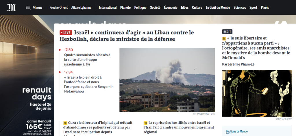 le mode periódico donde comprar backlinks para Francia