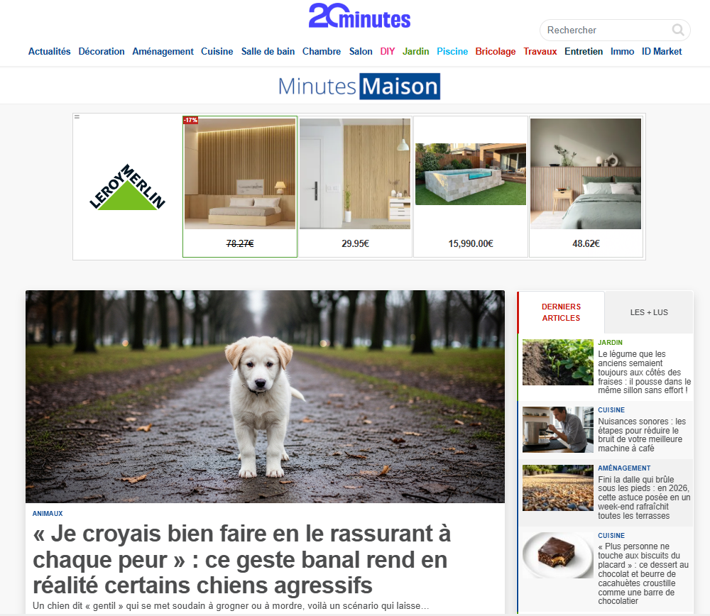 maison 20 minutes