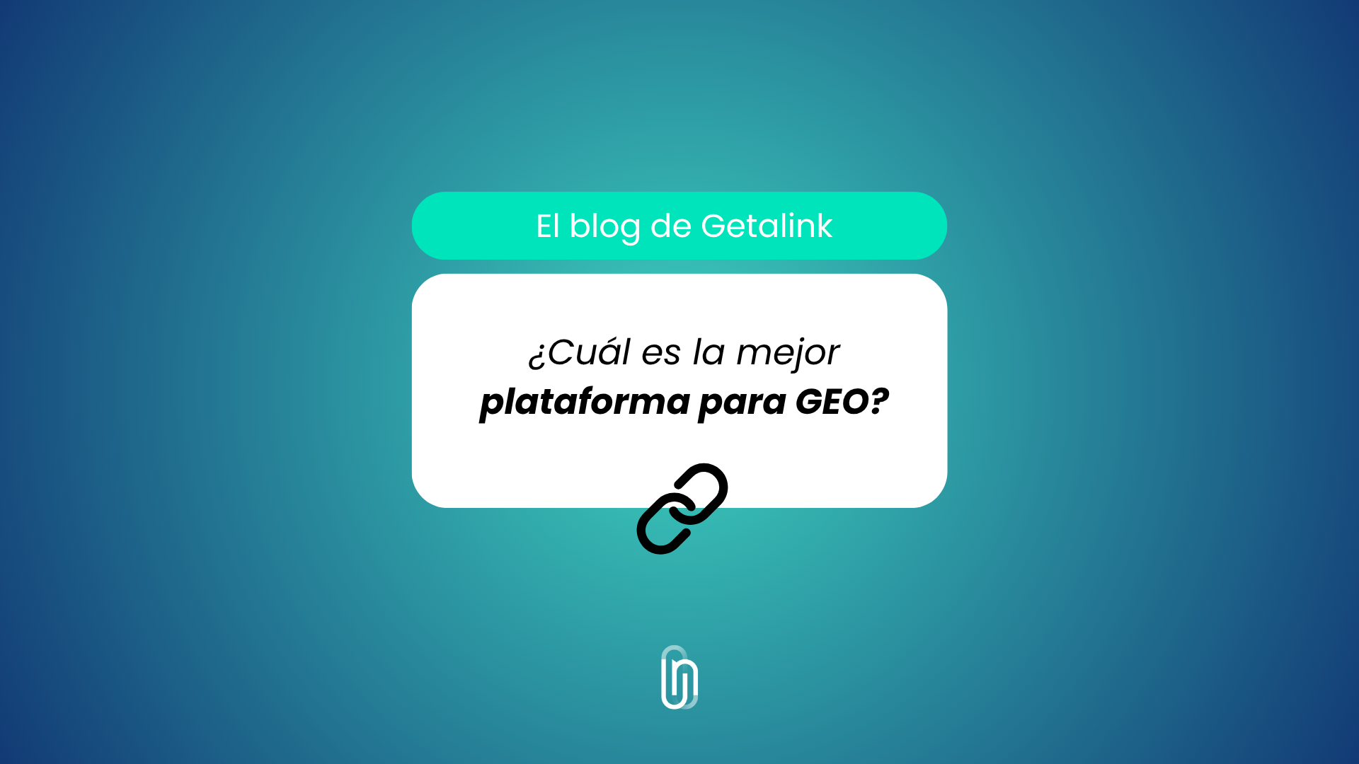mejor plataforma GEO