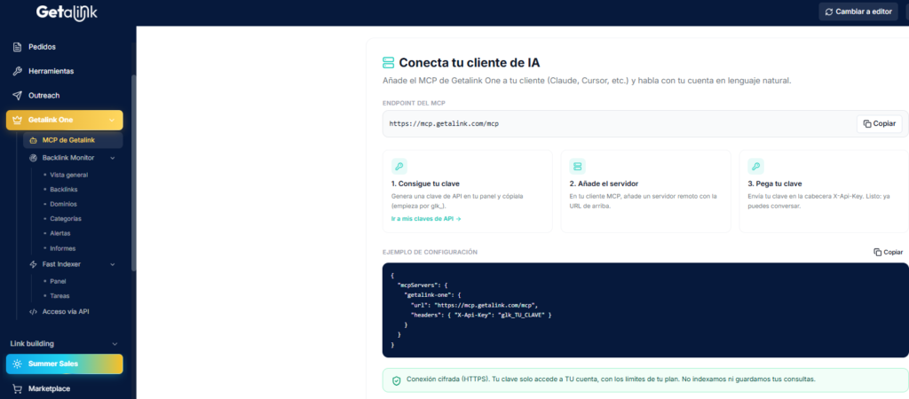 MCP de Backlink Monitor