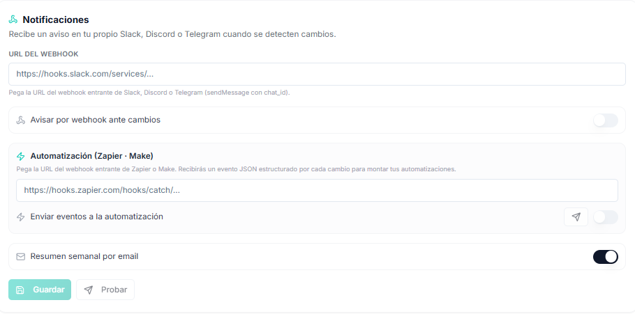 alertas