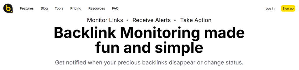backlink monitoring