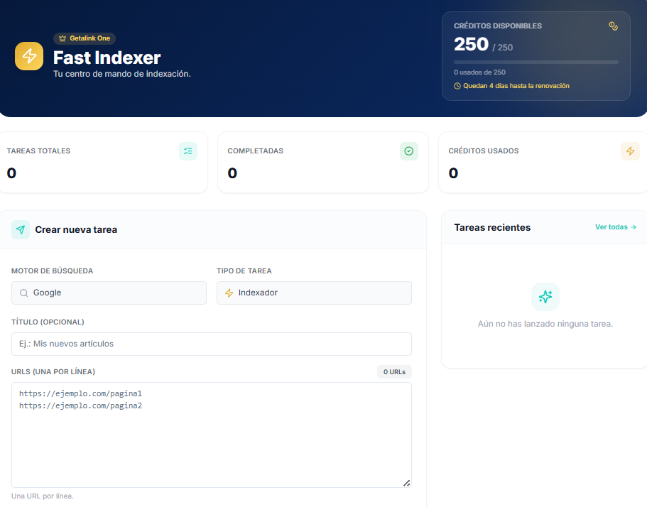 fast indexer