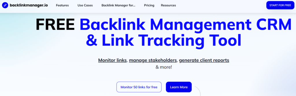 mejores backlink manager