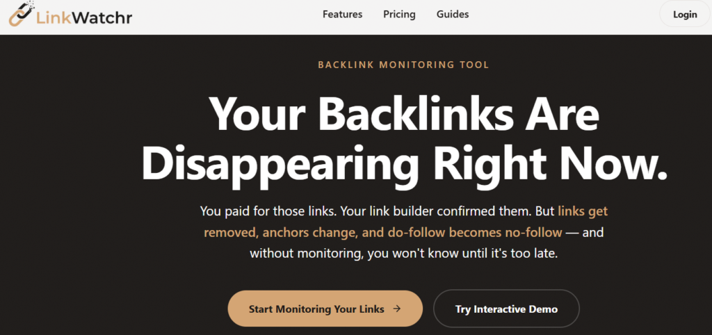 mejores backlink monitor