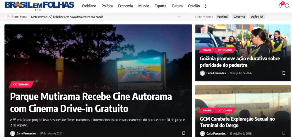 Brasil em Folhas