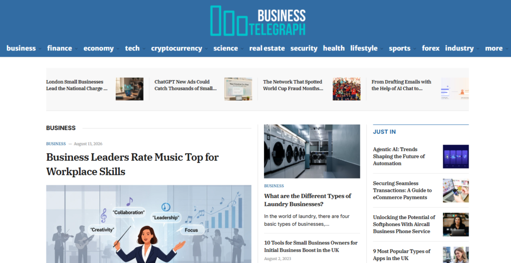 Business Telegraph UK