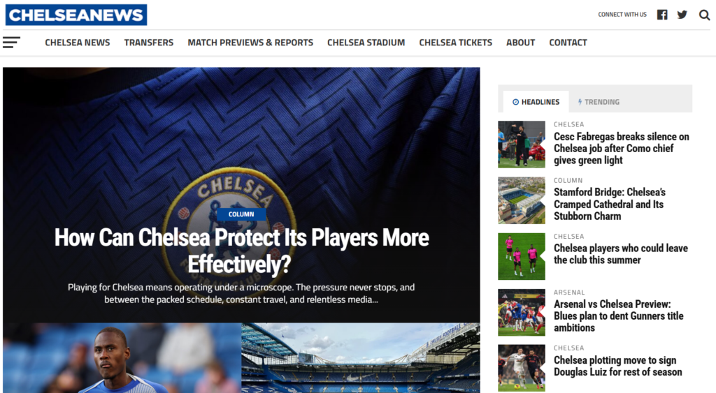 Chelsea News